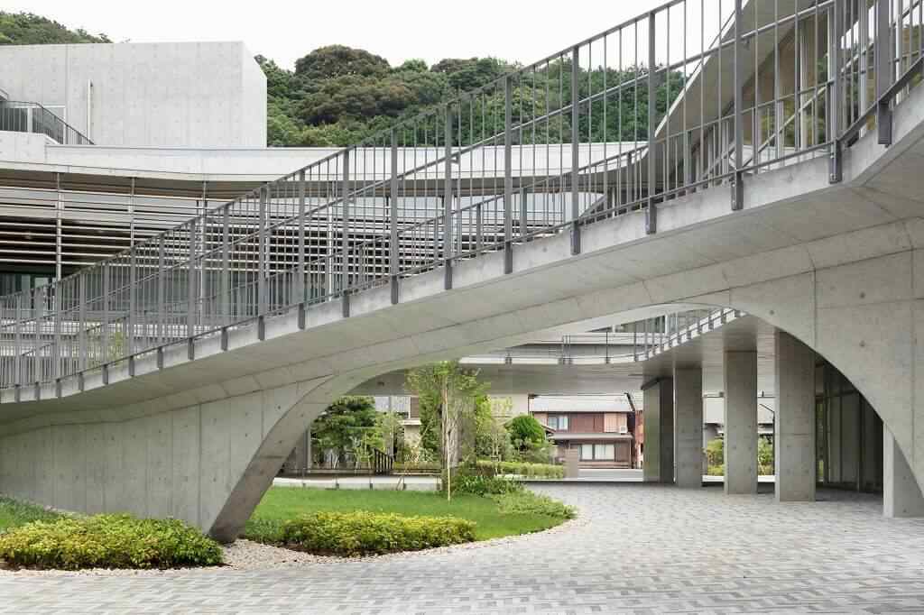 設計業績紹介ページ「美波町医療保健センター」へのリンク