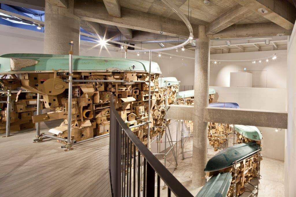 設計業績紹介ページ「市原湖畔美術館」へのリンク