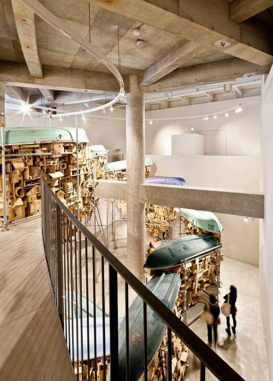 設計業績紹介ページ「市原湖畔美術館」へのリンク