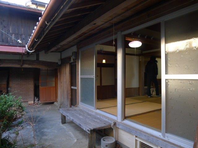 改修前の外観写真