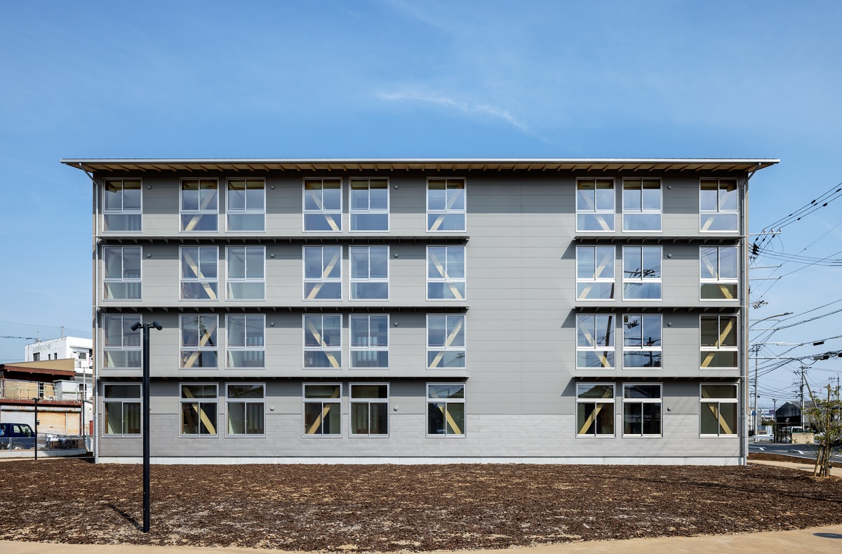 南側ファサード