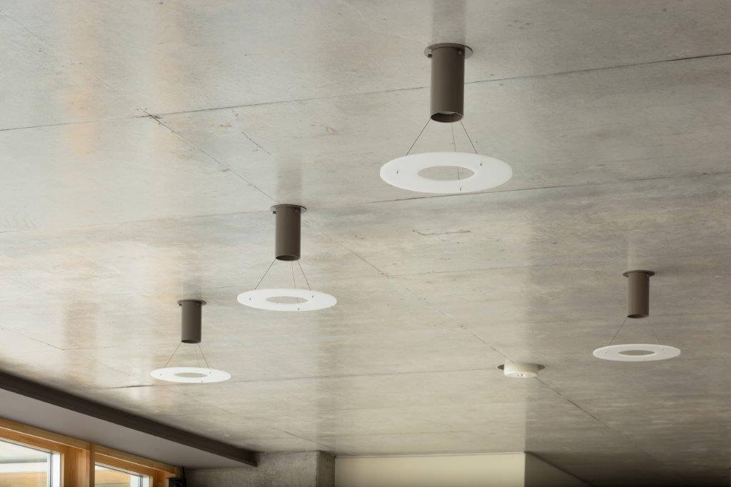 美波町医療保健センター診療所ペンダント照明